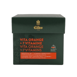 Eilles Tee Diamond Vita Orange