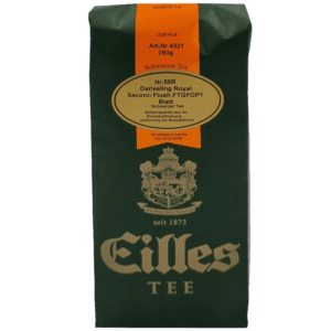 EILLES TEE Bio English Breakfast Blatt