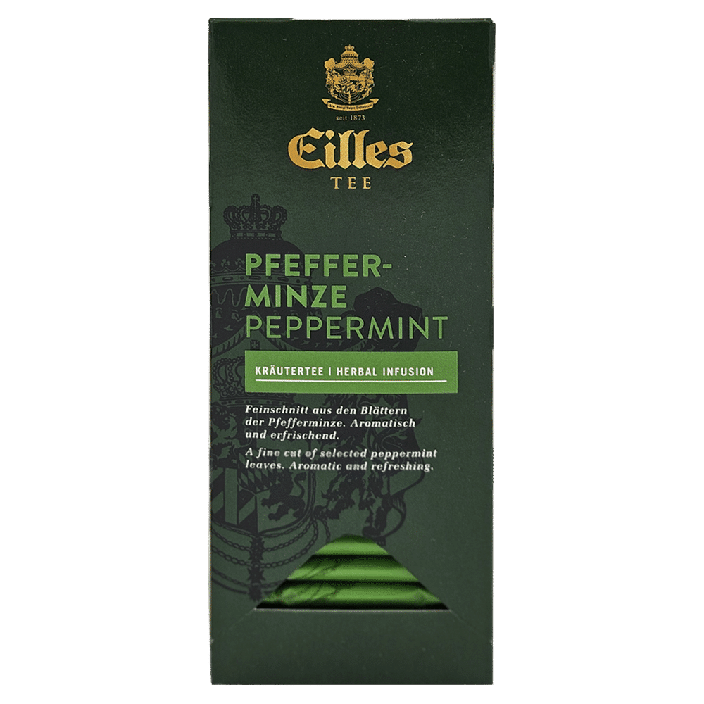 EILLES TEE Pfefferminze