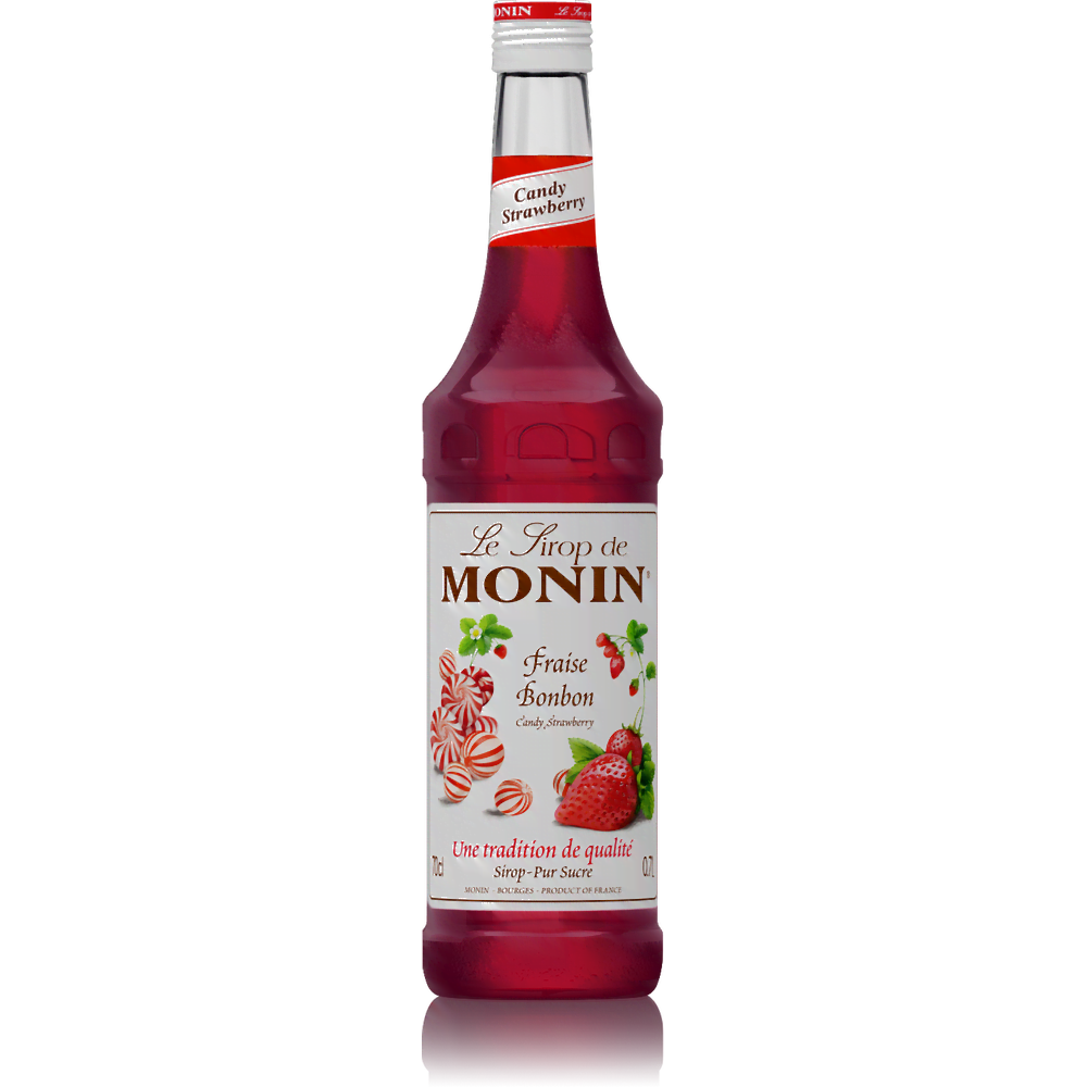MONIN Syrop Cukierek Truskawkowy
