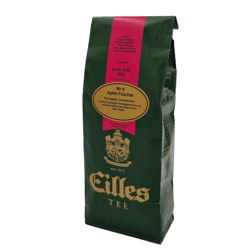 EILLES TEE Apfel Früchte