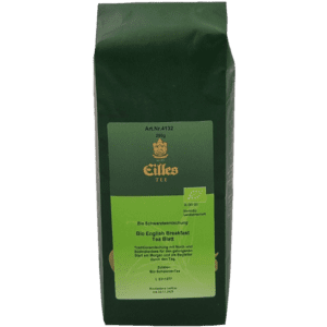 EILLES TEE Bio English Breakfast Blatt