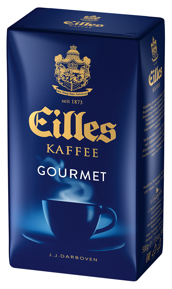 Eilles Kaffee Gourmet 500g mielona