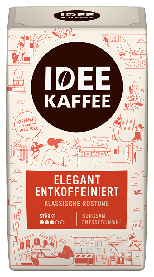 IDEE KAFFEE Classic Bezkofeinowa
