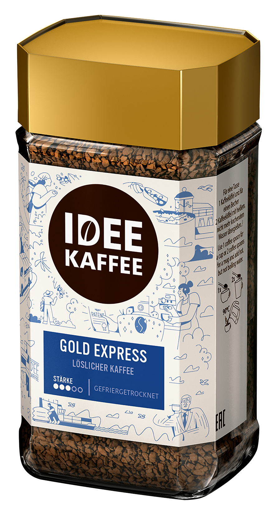 IDEE KAFFEE Gold Express