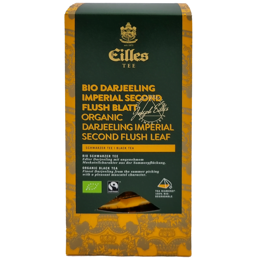 EILLES TEE Diamond Bio Darjeeling Imperial Fairtrade