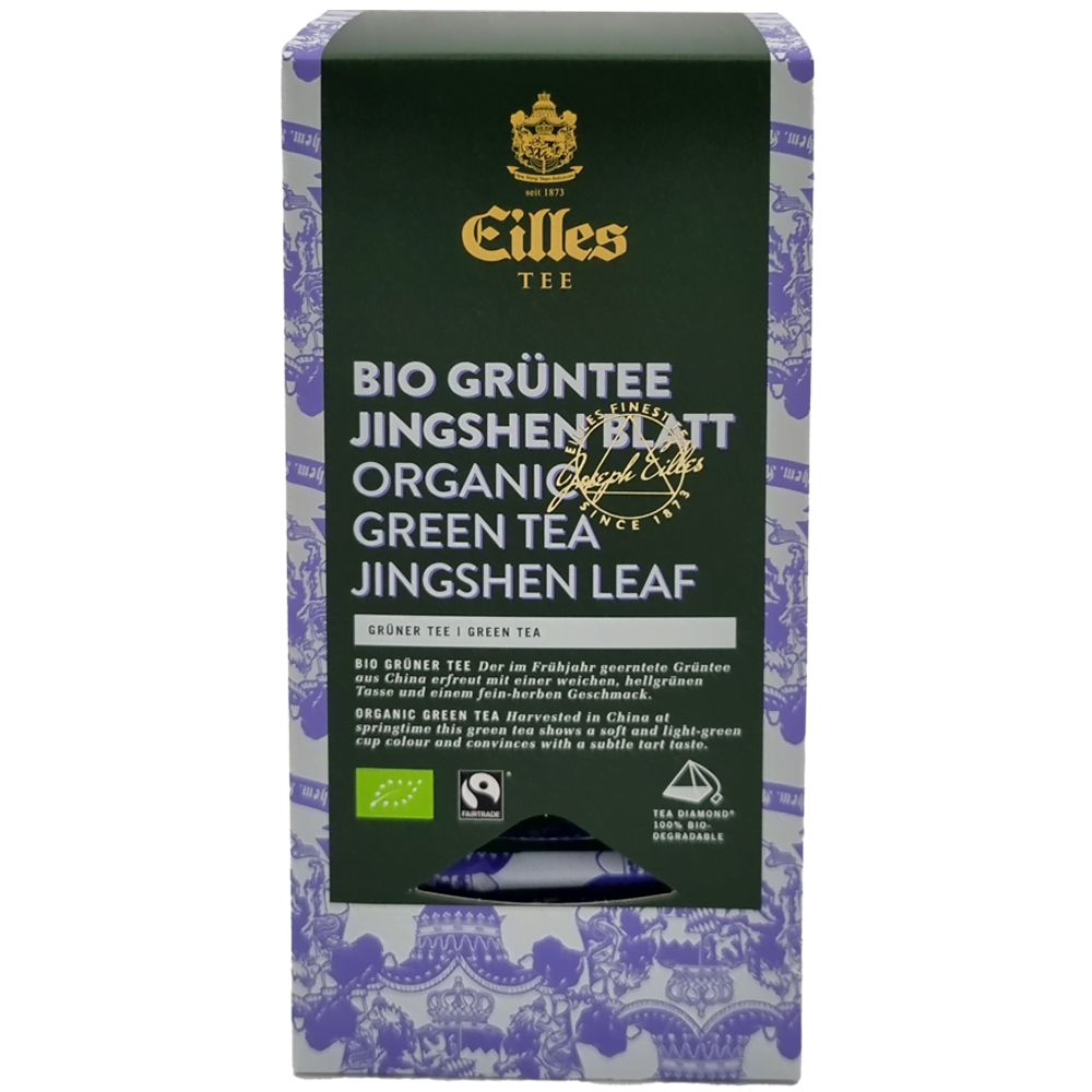 EILLES TEE Diamond Gruentee Jingshen