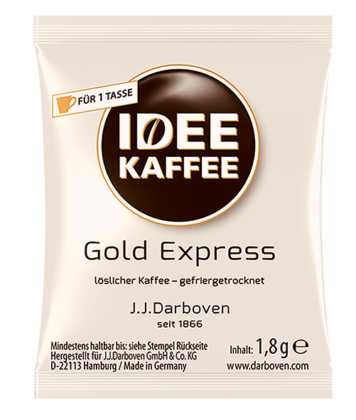 IDEE KAFFEE Gold - porcje