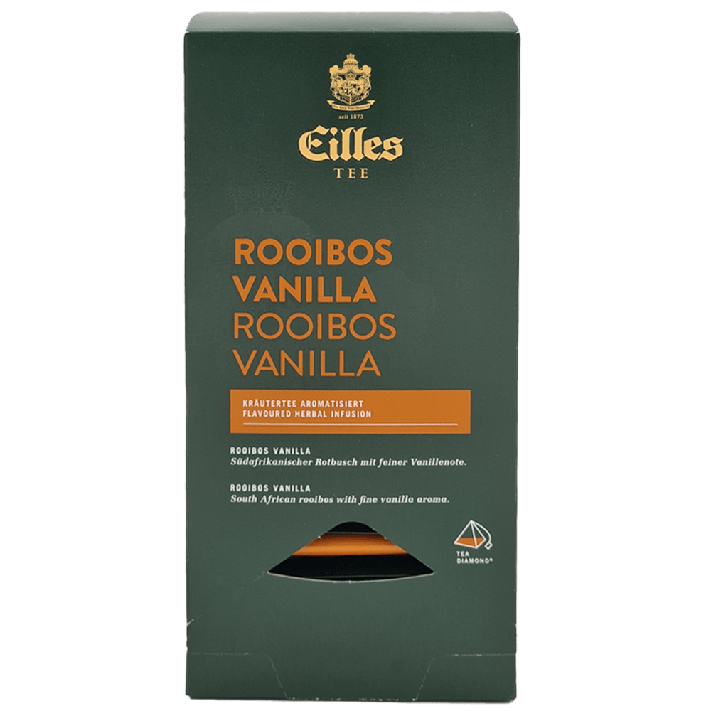 EILLES TEE Diamond Rooibos Vanilla – piramidki