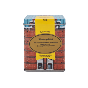 EILLES TEE "Zimowe Ciasto" - herbata w puszce