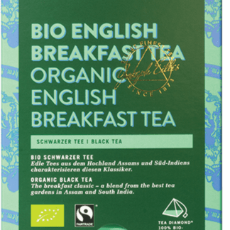 Eilles Tee Diamond Bio English Breakfast Fairtrade