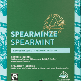 Eilles Tee Diamond Spearminze Fairtrade