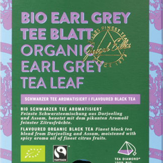 Eilles Tee Diamond Bio Earl Grey