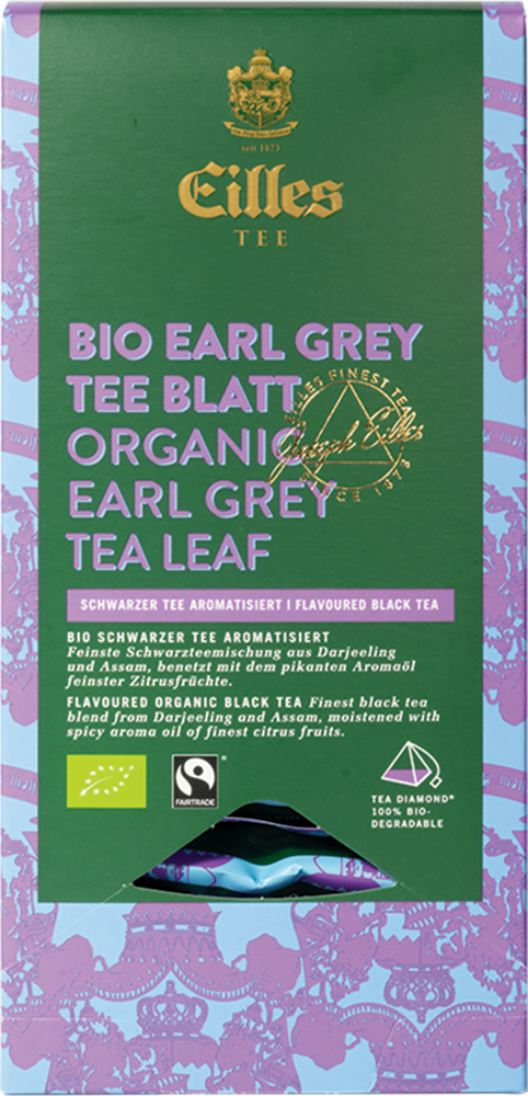 Eilles Tee Diamond Bio Earl Grey