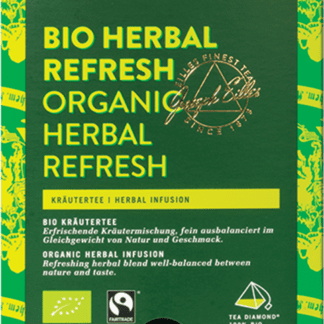 Eilles Tee Diamond Herbal Refresh Fairtrade