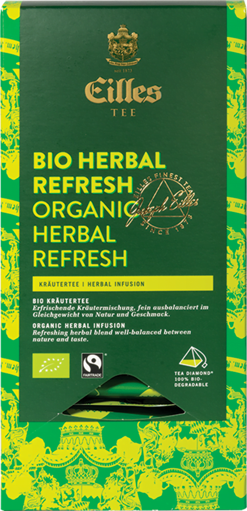 Eilles Tee Diamond Herbal Refresh Fairtrade