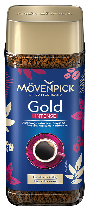 Movenpick Gold Intense, 200g