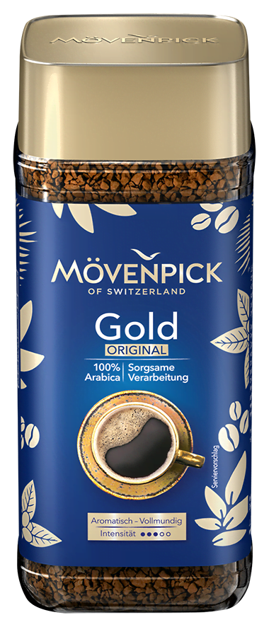 Mövenpick Gold Original, 100g
