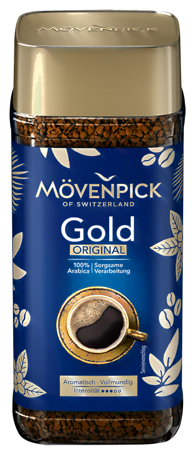 Mövenpick Gold Original, 200g