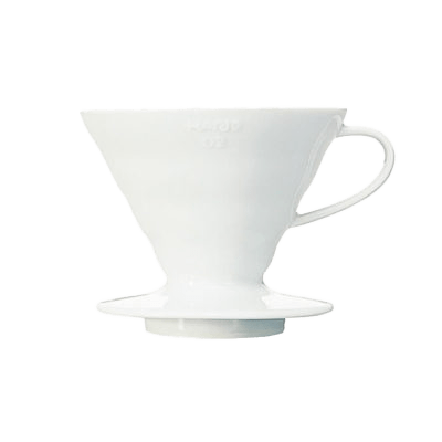 ceramiczny drip hario_biały