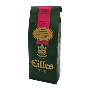 EILLES TEE Kaminfeuer