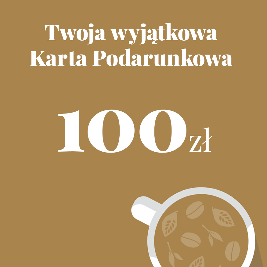 Karta prezentowa o wartości 100 zł