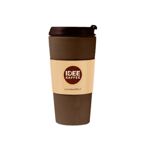 Kubek z logo IDEE KAFFEE