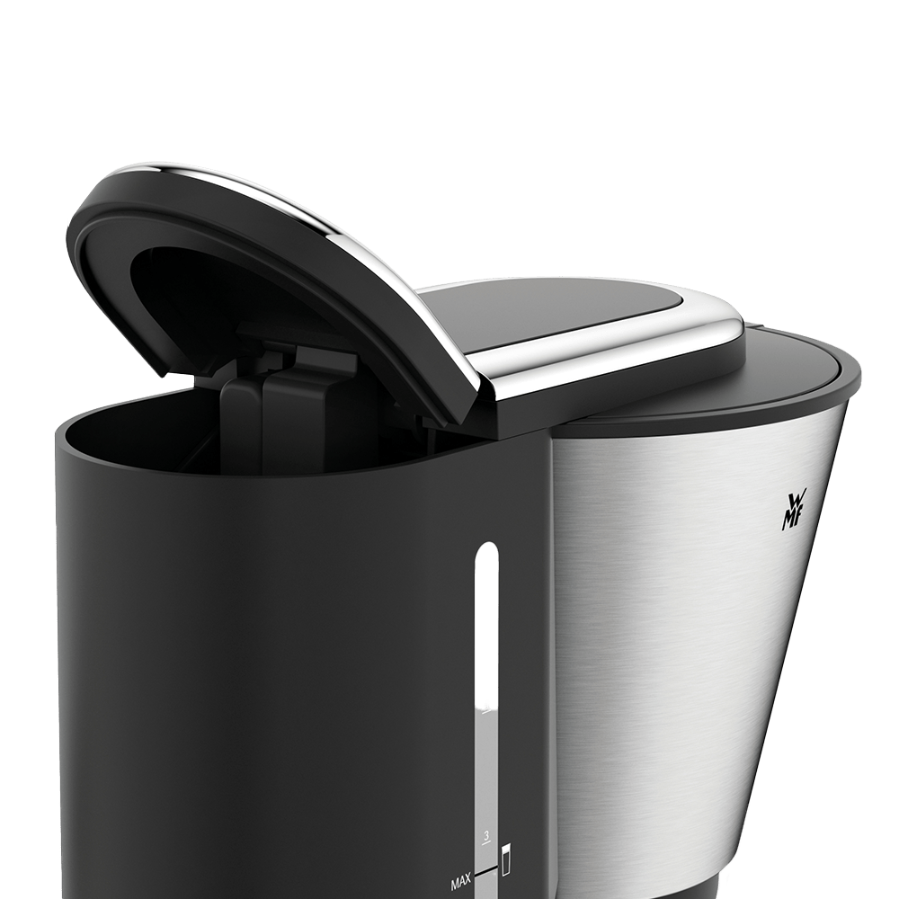 WMF Kitchenminis Ekspres przelewowy +KUBEK TERMICZNY, srebrny - obrazek 4