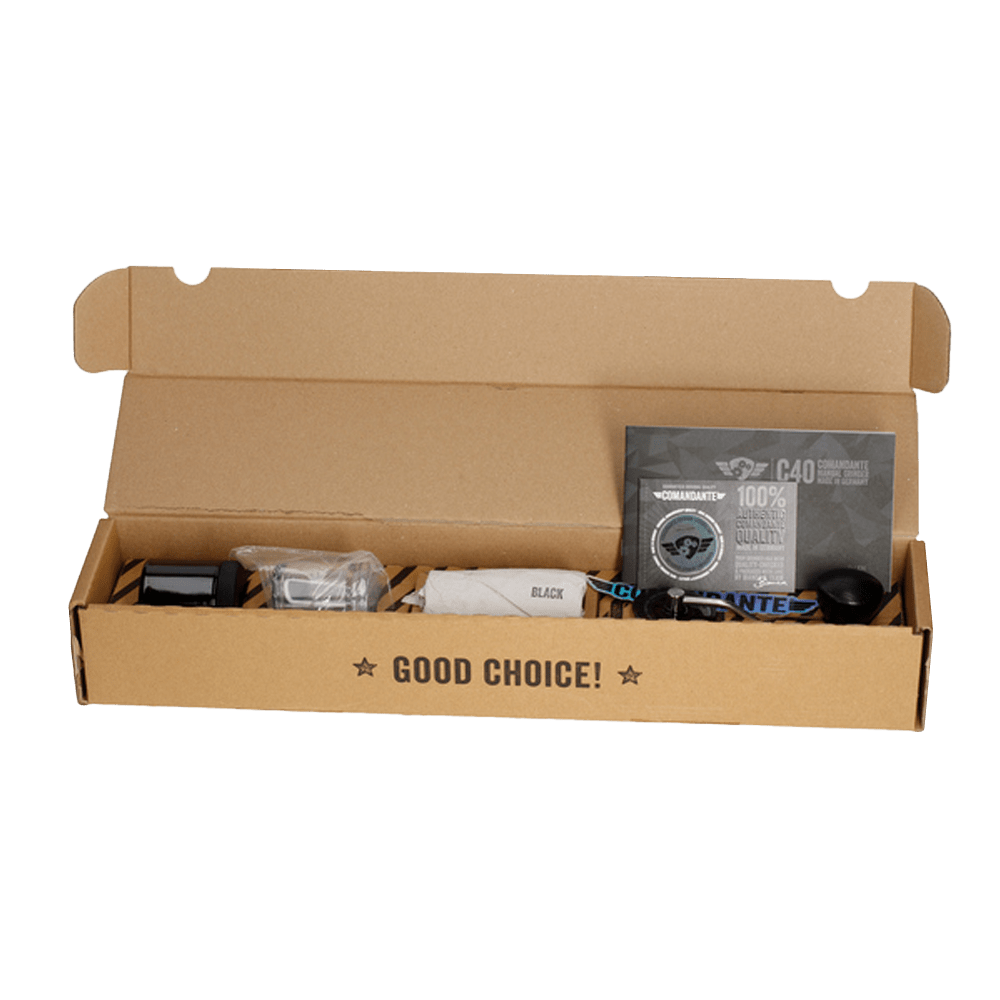 Comandante młynek C40 MK4 Nitro Blade Black