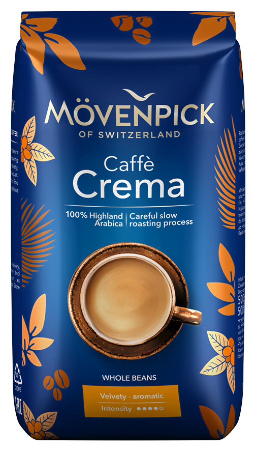 Moevenpick Caffe Crema 500gVB 3D 2021 Frontal