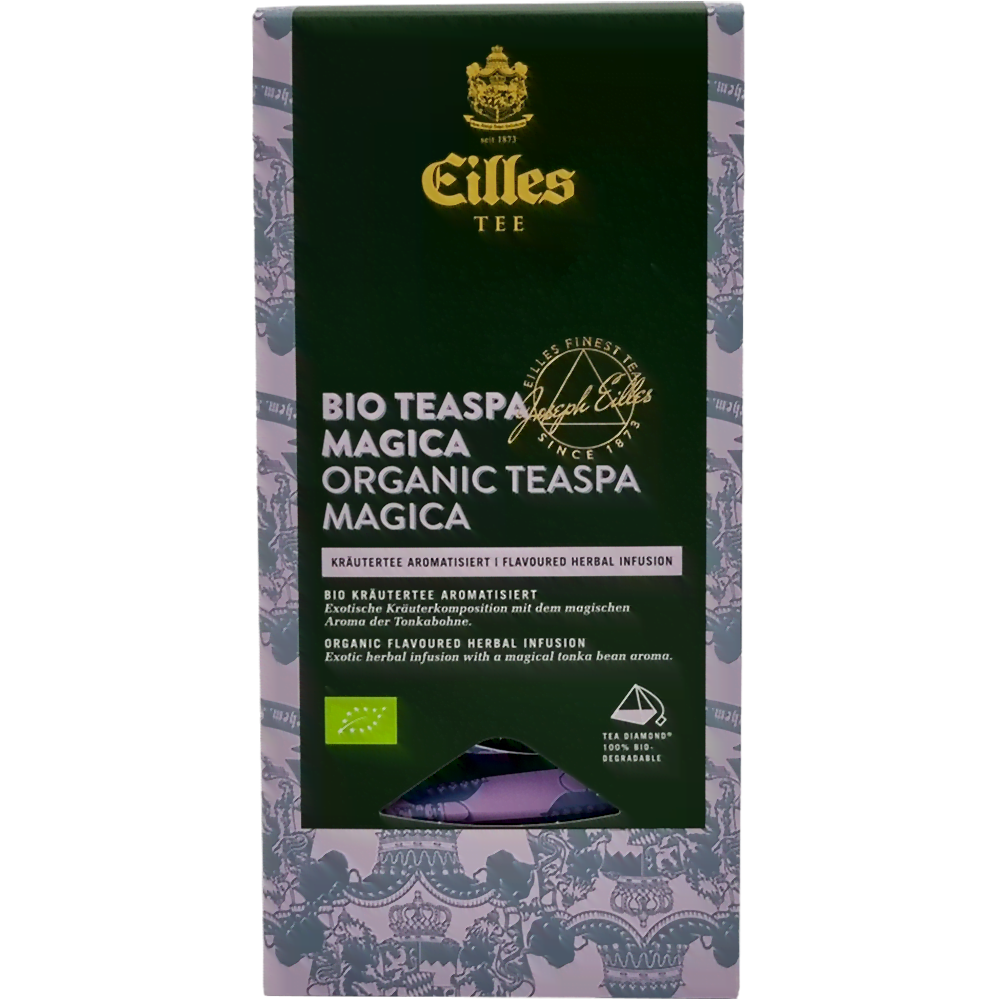 EILLES TEE Diamond Bio TeaSpa Magica - piramidki