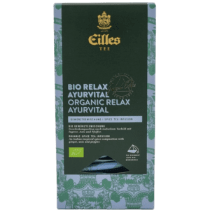 EILLES TEE Diamond Bio Tea Spa Relax Ayurvital
