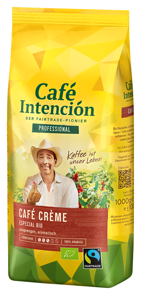 Café Intención Café Crème Especial Bio