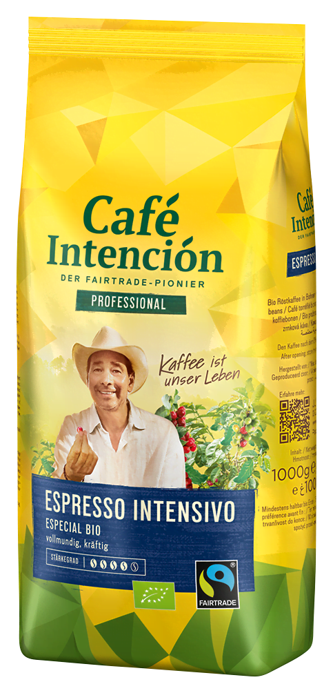 Café Intención Espresso Especial Bio