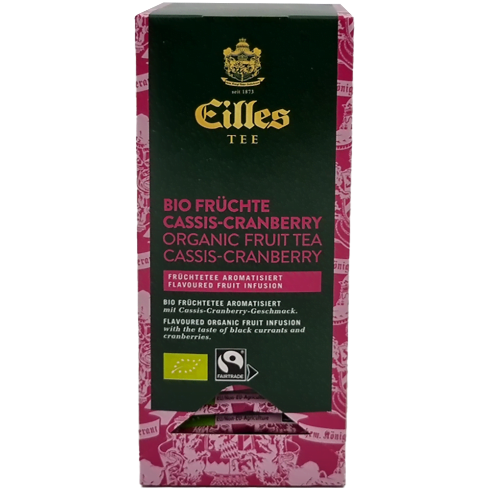 Eilles Bio Fruechte Johannisbeer-Cranberry