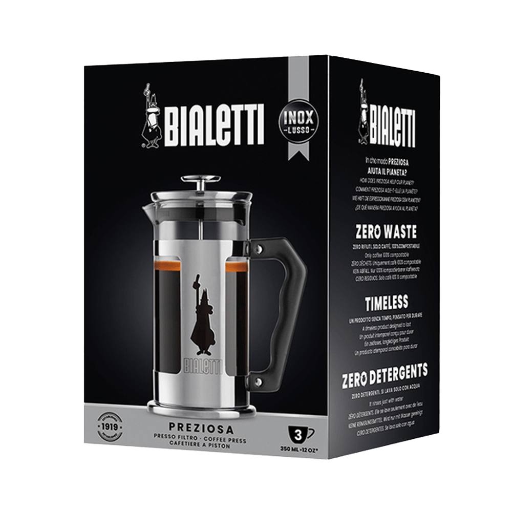 Bialetti French Press Preziosa Omino 350ml