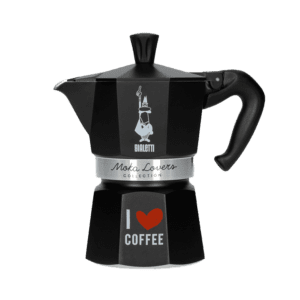 Bialetti Moka Express 3tz czarna LOVE