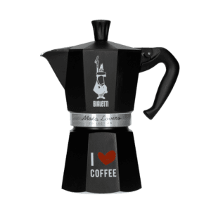 Bialetti Kawiarka Moka Express 6tz, LOVE