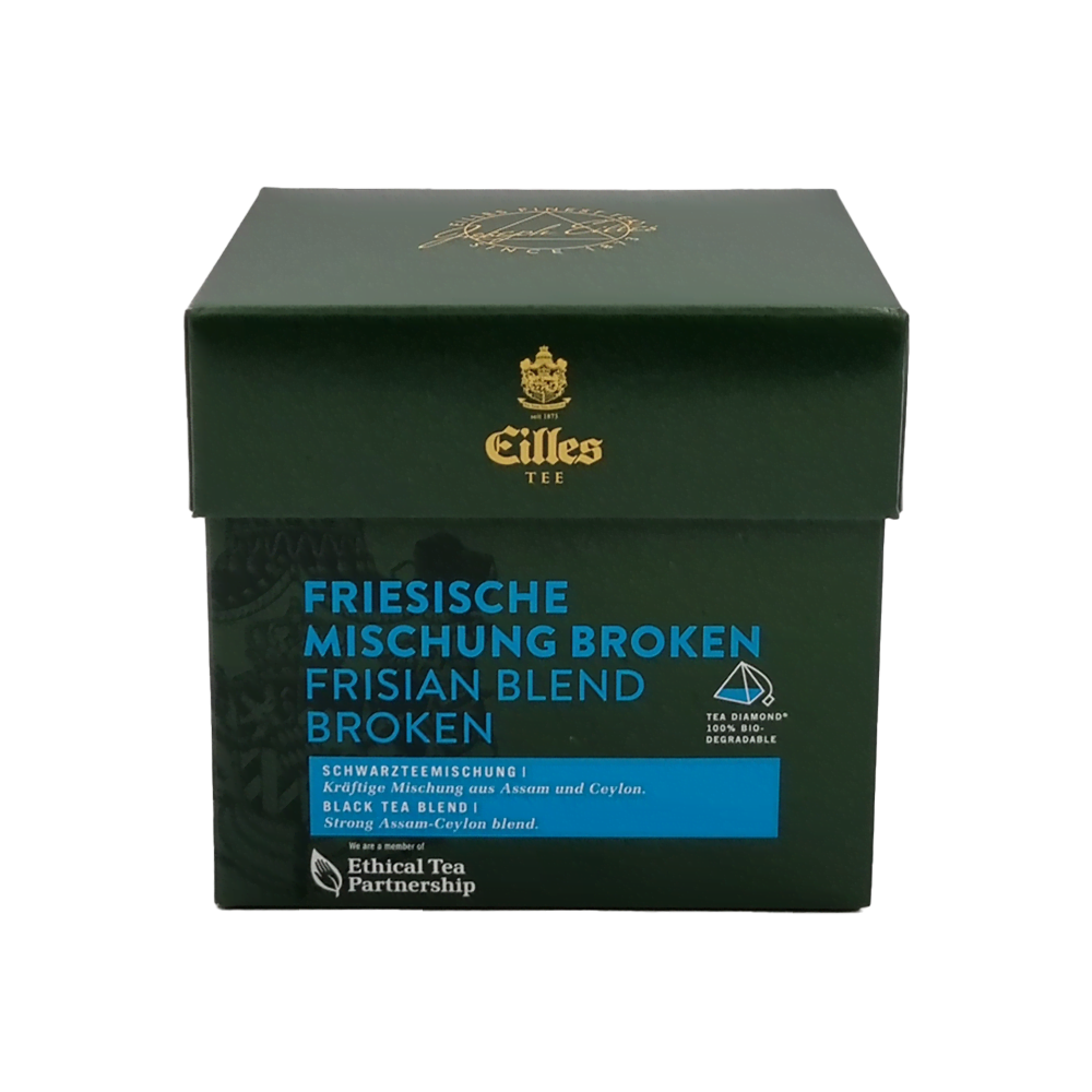 EILLES TEE Diamond Friesische Mischung - piramidki