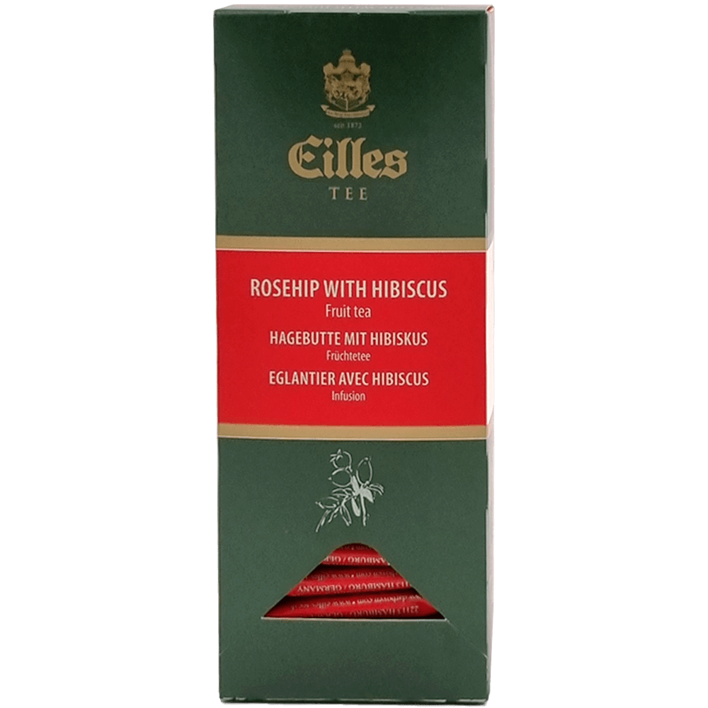 EILLES TEE Hagebutte mit Hibiskus