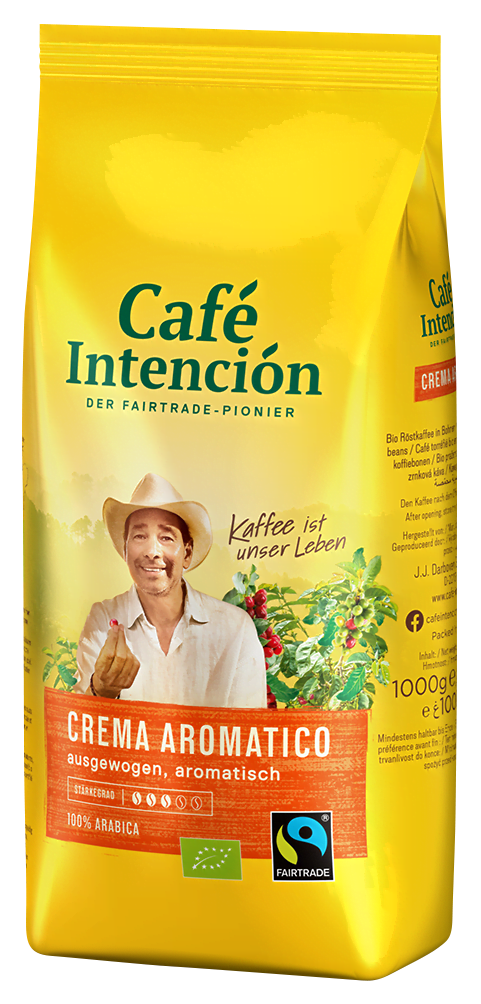 Café Intención Crema Aromatico