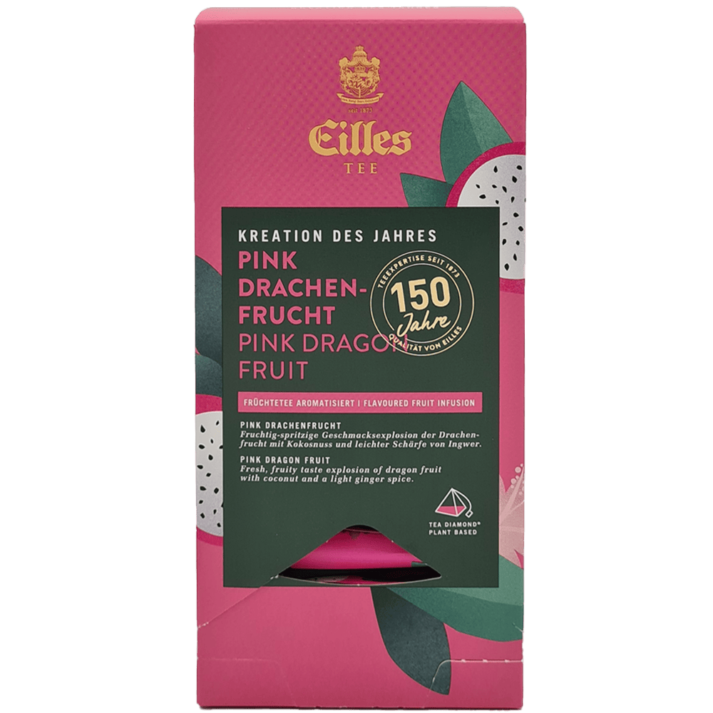 EILLES TEE Różowy Smoczy Owoc