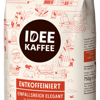 ELEGANT ENTKOFFEINIERT - KLASYCZNIE PALONA