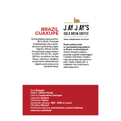 Cold Brew Brazil Guaxupe 5l - obrazek 3