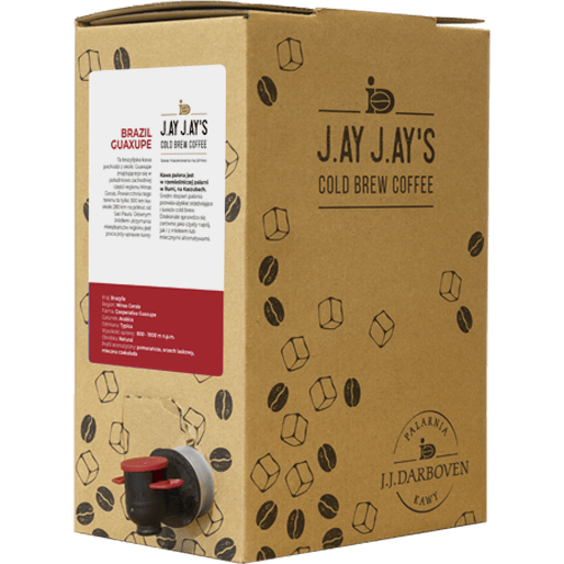 Cold Brew Brazil Guaxupe 5l
