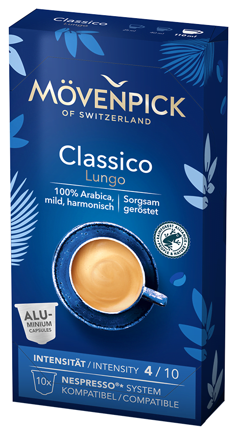 Movenpick Classico Lungo kapsułki