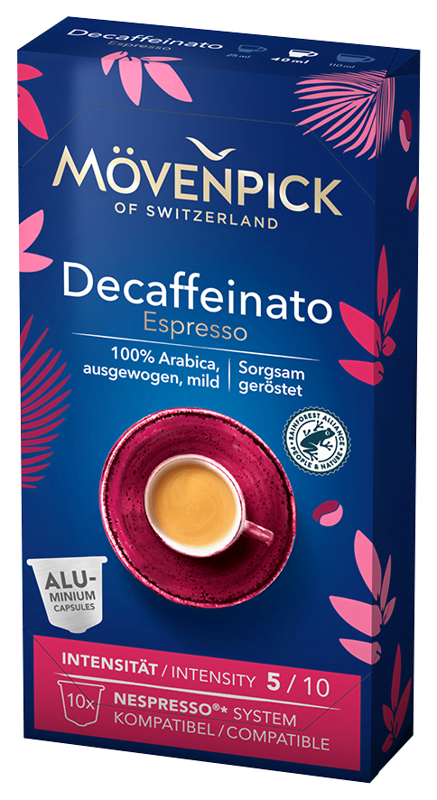 Mövenpick Decaffeinato - kapsułki