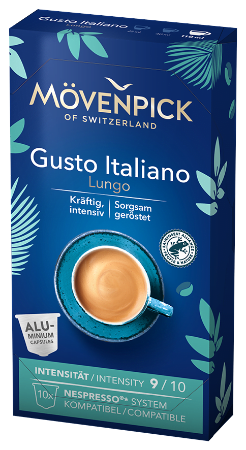 Mövenpick Gusto Italiano Lungo - kapsułki