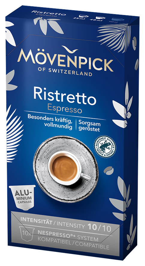 Mövenpick Ristretto Espresso - kapsułki