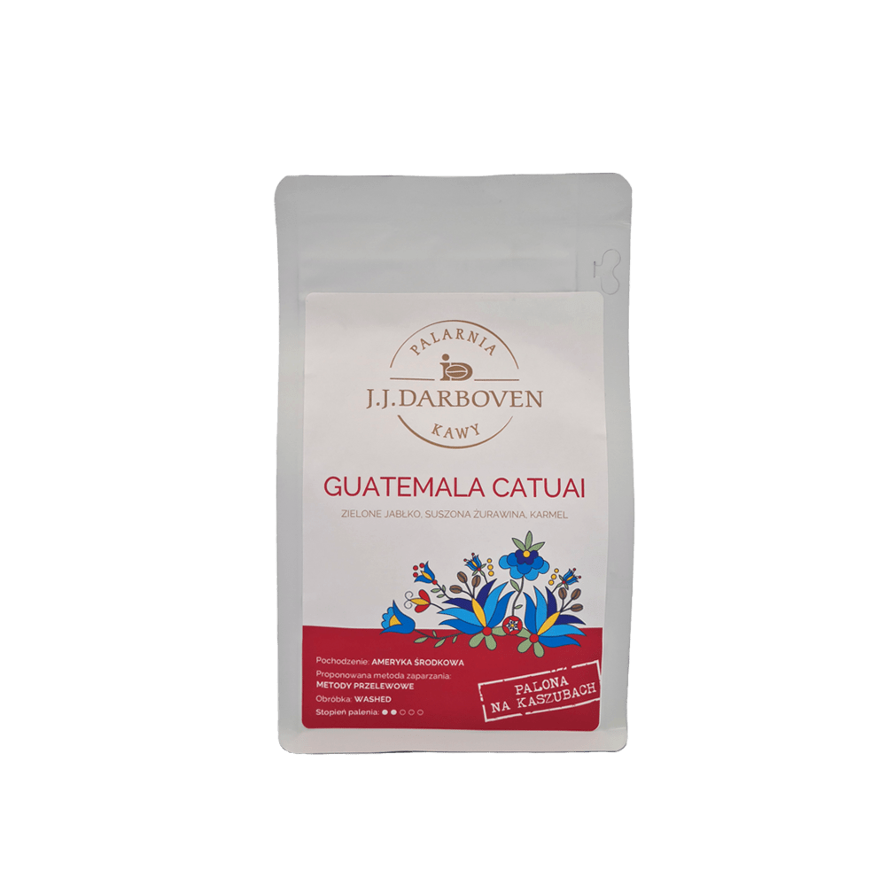 Guatemala El Catuai (przelew)